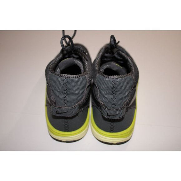 Nike lunar Braata mid oms grey atomic green sneakers mens 10.5